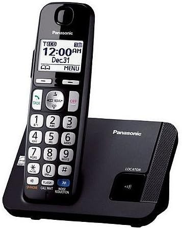 Panasonic DECT 6.0 PLUS Big Button Expandable Cordless Phones System with Talking Caller ID