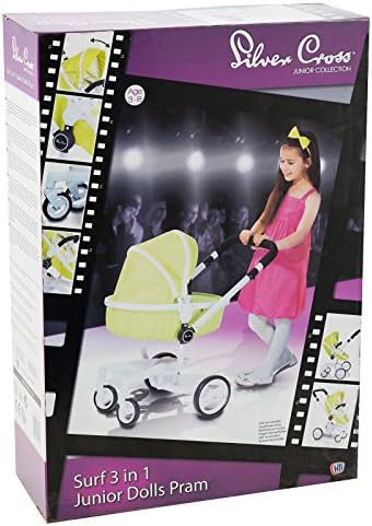 silver cross surf dolls pram instructions