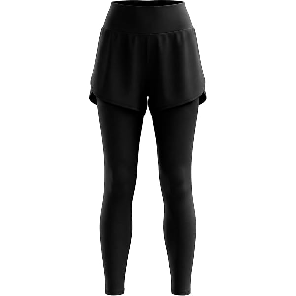 Amazon.com: Women's Anti-UV Sun Workout Pants for Yoga,2 in 1