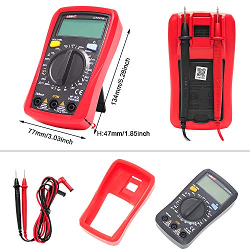 Signstek Electrical Test Kit with Palm Size Digital Multimeter