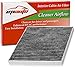 EPAuto CP374 (CF10374) Replacement for Toyota/Dodge/Pontiac Premium Cabin Air Filter includes Activated Carbon primary