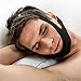 ACEVIVI Adjustable Anti-Snore Reduce Snoring Chin Strap Device Free Breathing Jaw Strap,Triangle shape