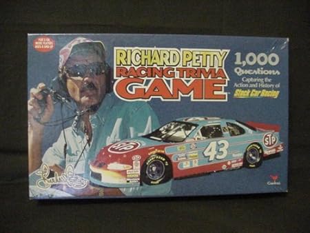 Richard Petty Racing Trivia Game