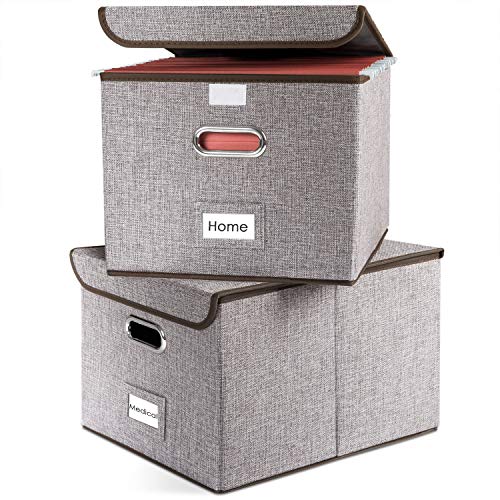 Looking for a file storage boxes with lids decorative? Have a look at
