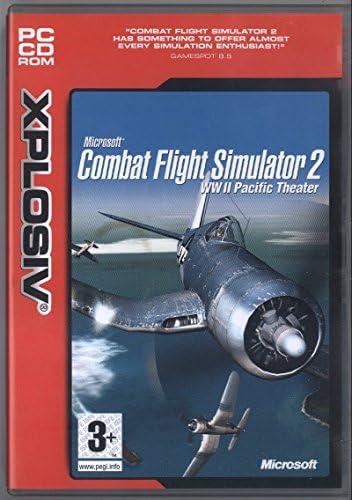 Amazon.com: Combat Flight Simulator: WWII Europe Series (Jewel