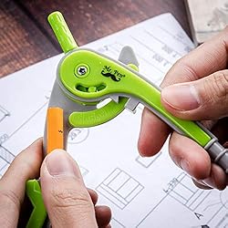 Mr. Pen- Compass and Protractor Set, Geometry