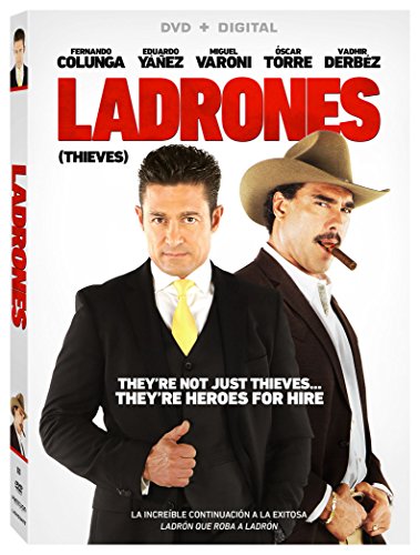 Download Ladrones [DVD + Digital]