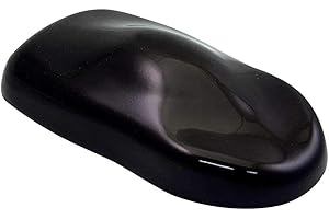 Eastwood Hotcoat Virgin Durable Finish Powder Coat Resistant Mirror Black 1 Pound