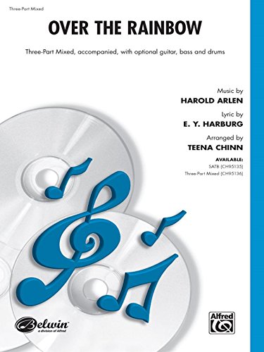 Over the Rainbow Choral Octavo Choir Arr. Teena Chinn