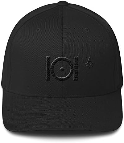 Flexfit Masonic Hat Old Gold Thread Mason Saint John L/XL
