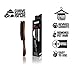 Smartek Hat Brush Solid Wood With Sturdy Bristles and Curved Shape for Hats. Removes Pet hair, Travel Hat Brush