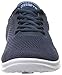 Skechers Performance Womens Go Step-Sport Walking Shoe, Navy/White, 6.5 M US