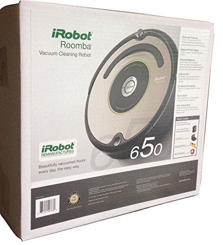 Irobot Roomba 650 Automatic Vacuum Cleaner Robot Includes 