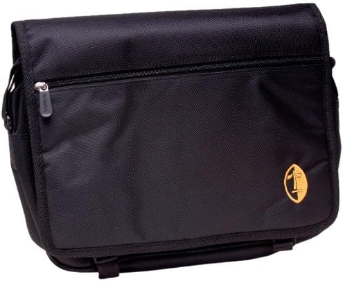 Namba Gear Kucha iPad Messenger Bag for Musicians, Killer Bee Black (KiM-KB)