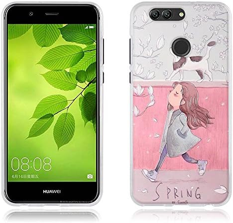 Huawei Nova 2 Plus Phone Case, TOMYOU Protective Back Shell with 360¡ãCamera Lens Protection for Huawei Nova 2 Plus