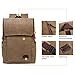 Zebella Casual Canvas Laptop Backpack School College Travel Daypack Handbag