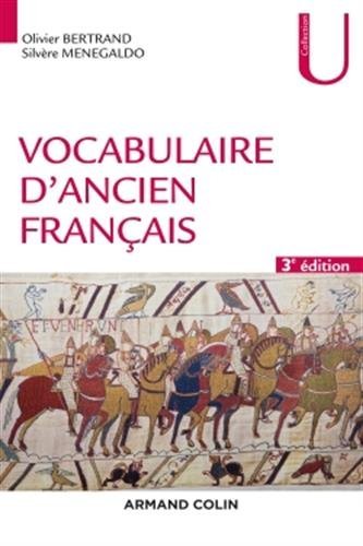 Vocabulaire d'ancien français
