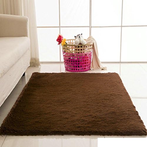 thickened silk and wool carpets/Coffee table living room/bedroom wall-to-wall bedside blanket-H 160x250cm(63x98inch)
