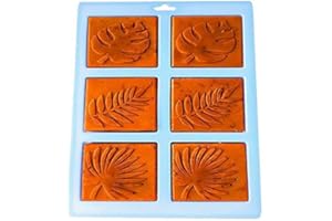 Silicone Mold, Palm olive leaves Craft Art Silicone Soap Mold Craft Molds DIY Handmade Soap Molds - Soap Making Supplies by YSCEN