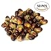 R.FLOWER 50pcs Artificial Lifelike Simulation Small Acorn Set Decoration Fake Fruit Home House Kitchen Décor