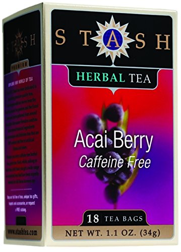 STASH TEA TEA ACAI BERRY
