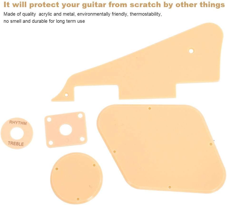 Guitar Pickguard Set - Image 4