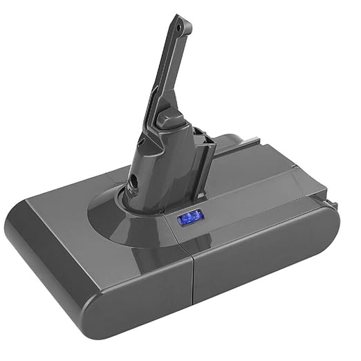 Webla - Batería de Litio para Aspirador de Bolsillo (3000 mAh, 21,6