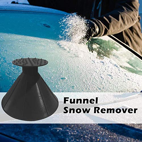 image for Feeke Magic Ice Scraper - Car Windshield Snow Removal Wiper - Snow Rem