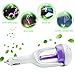 Car Air Humidifier, Humidifier Diffuser, soled Cool Mist Humidifier, Car Air Humidifier and Aromatherapy Essential Oil Diffuser, Portable Car Travel 50ml USB Mini Freshener Diffuser (Purple)