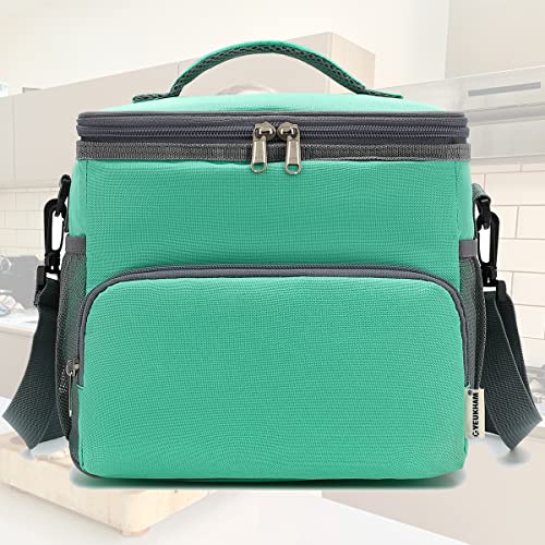 Amazon nebutraxion reusable insulated lunch bag for men women
