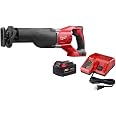 Milwaukee SAWZALL 2621-20 cordless reciprocating saw with QUIK-LOK blade clamp