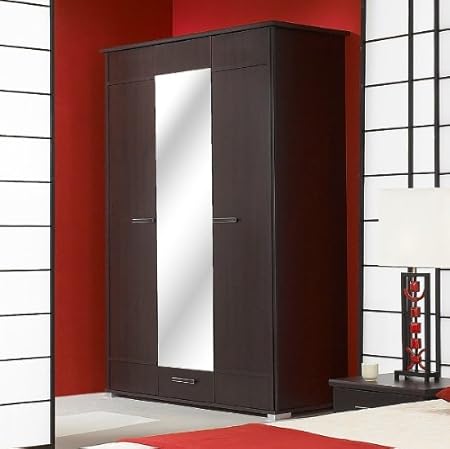 Gautier Gami Java 3 Door Furniture Wardrobe Free Assembly By