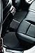 3D MAXpider Second Row Custom Fit All-Weather Floor Mat for Select Honda HR-V Models - Kagu Rubber (Black)