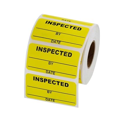 thumbnail image 2 of 2X1 Inches Inspected By Stickers,Quality Control 2 of 14