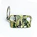 Cococart Jeep Grill Key Chain Keychain Keyring CJ JK TJ YJ XJ--304 Stainless Steel (Camouflage)