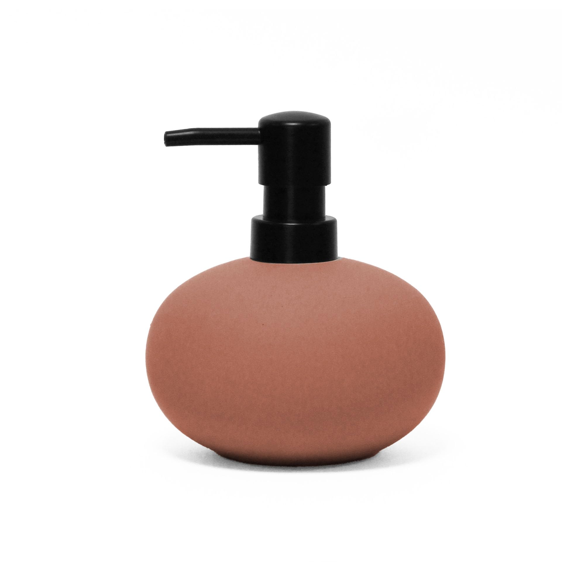 Douceur d'Intérieur Soap Dispenser, Gres, Terracotta, (0) 11.2x12.8CM