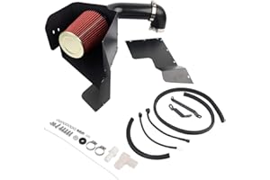 Aircharger Cold Air Intake Kit Replacement for 2009-2021 Ram 1500 Classic 2500 3500 5.7L V8 63-1561 Flynsu