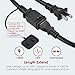 LED Outdoor String Lights, TaoTronics 50ft Commercial Grade Outdoor Patio Lights, Heavy Duty Weatherproof Strand with 16xS14 LED Bulbs (One Spare), Connect up to 30 String Lights, UL588 & ETL Approved