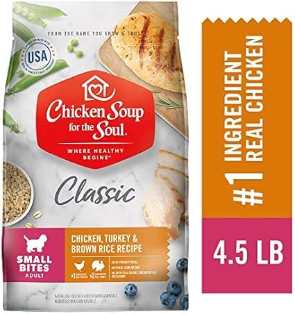 chicken soup for the soul dog food small bites