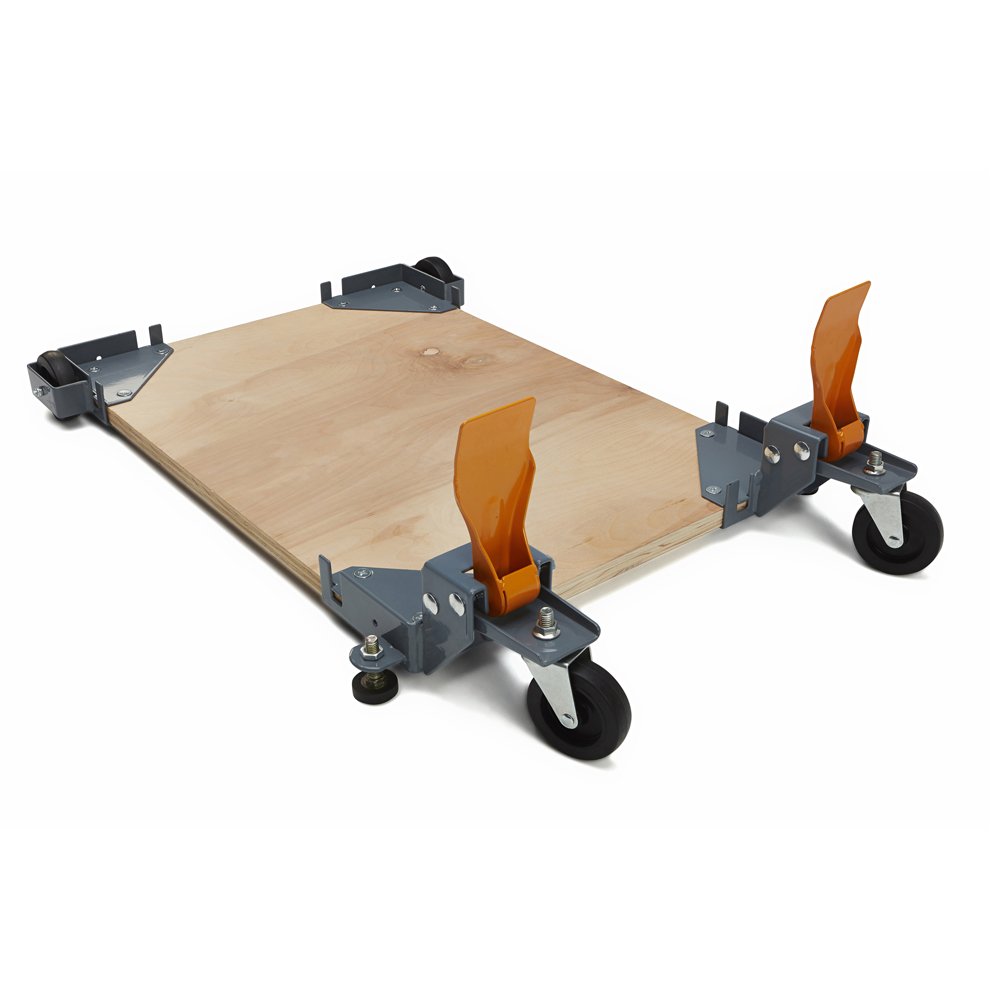 Portamate PM1100 Universal Mobile Base Kit. 400 lbs. Capacity Move