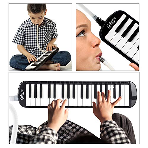 5 CAHAYA+Melodica+Approved+Mouthpiece+Carrying