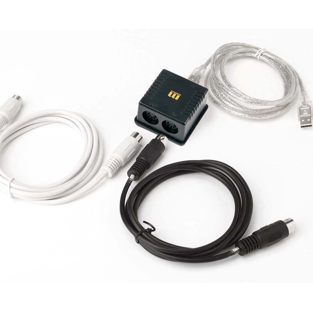 Miditech MIT-00127 Midiface II Thru Midi-Interface