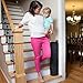 The Stair Barrier Baby and Pet Gate – Wall-to-Banister- Retractable Fabric Safety Gate Wide and Regular Sizes - Made in the USA – Black