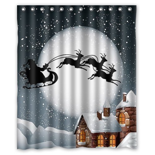 Shower Curtain Sets Fashionable Bathroom Collection Custom Harley