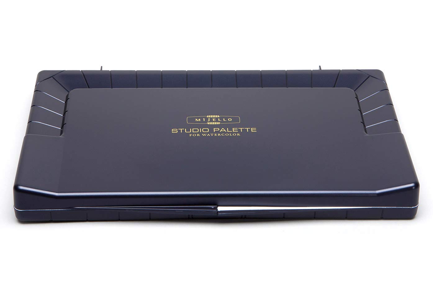 Studio Palette for Watercolor Bullet Proof Glass 55 Watercolors