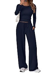 Trendy Queen Womens Two 2 Piece Matching Lounge