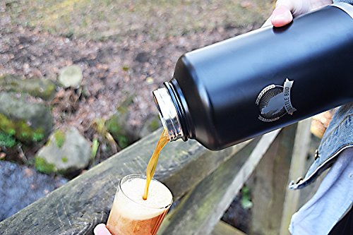 5 Growler+Bottle+Bud+Sweatproof+Thirst+Quenching