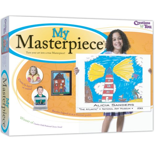 Creations by You My Masterpiece - Turn Your Drawing Into A Work of Art