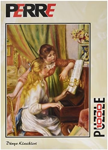 Perre Group Young Girls at Piano Jigsaw Puzzle (1000-Piece)