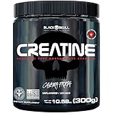 Creatina Pura 300g Caveira Preta - Black Skull